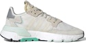 Order (W) adidas Nite Jogger 'Chalk Mint' Sepatu Wanita Pria Orisinal EF8720
