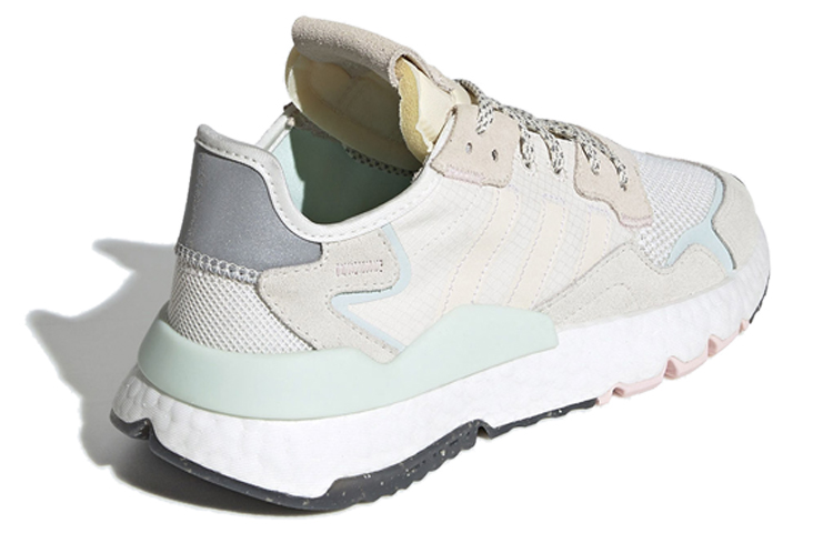 Shop (W) adidas Nite Jogger 'Chalk Mint' Sepatu Wanita Pria Orisinal EF8720