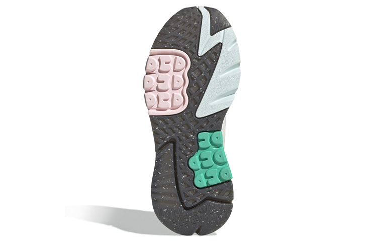 Details for (W) adidas Nite Jogger 'Chalk Mint' Sepatu Wanita Pria Orisinal EF8720