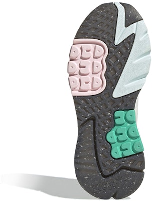 (W) adidas Nite Jogger 'Chalk Mint' Sepatu Wanita Pria Orisinal EF8720 Details for (W) adidas Nite Jogger 'Chalk Mint' Sepatu Wanita Pria Orisinal EF8720