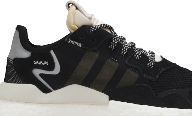 (W) adidas Nite Jogger 'Negro Básico' CG6253 Order (W) adidas Nite Jogger 'Negro Básico' CG6253