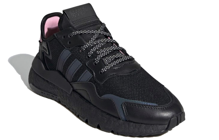 (W) adidas Nite Jogger 'Core Black' 圖 2