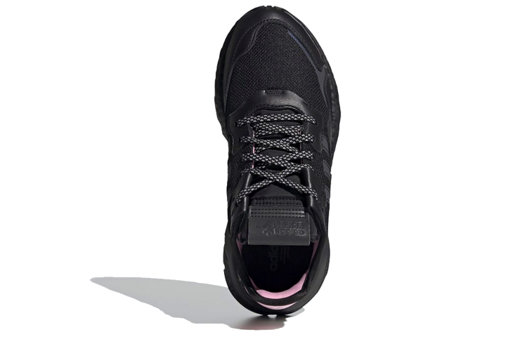 (W) adidas Nite Jogger 'Core Black' 圖 4