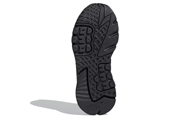 (W) adidas Nite Jogger 'Core Black' 圖 5