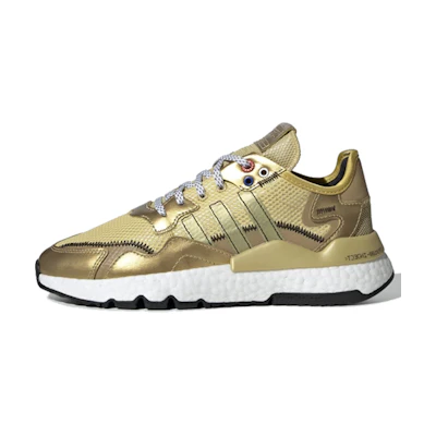 (W) adidas Nite Jogger 'Gold Metallic'