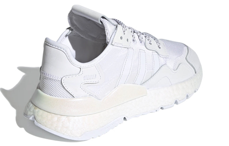 (W) adidas Nite Jogger 'Grey Cloud White' 圖 3