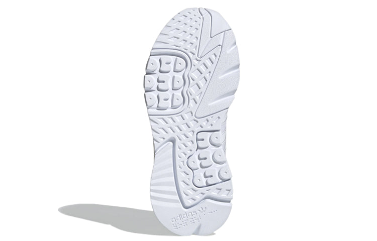(W) adidas Nite Jogger 'Grey Cloud White' 圖 5