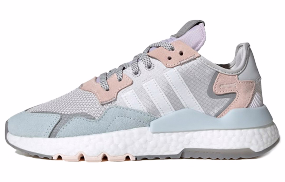 (Women) adidas Nite Jogger 'Grey Pink Tint' FV1328