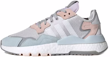 (Women) adidas Nite Jogger 'Grey Pink Tint' FV1328 (Women) adidas Nite Jogger 'Grey Pink Tint' FV1328