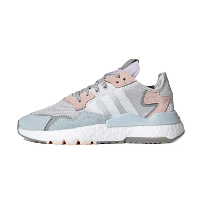 (W) adidas Nite Jogger 'Grey Pink Tint'