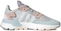 Order adidas originals Nite Jogger 減震防滑 低筒 運動休閒鞋 女款 灰白粉