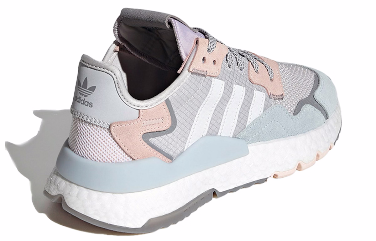 (Women) adidas Nite Jogger 'Grey Pink Tint' FV1328