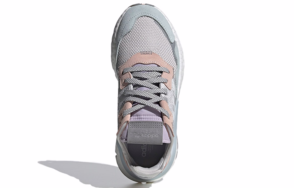 (Women) adidas Nite Jogger 'Grey Pink Tint' FV1328