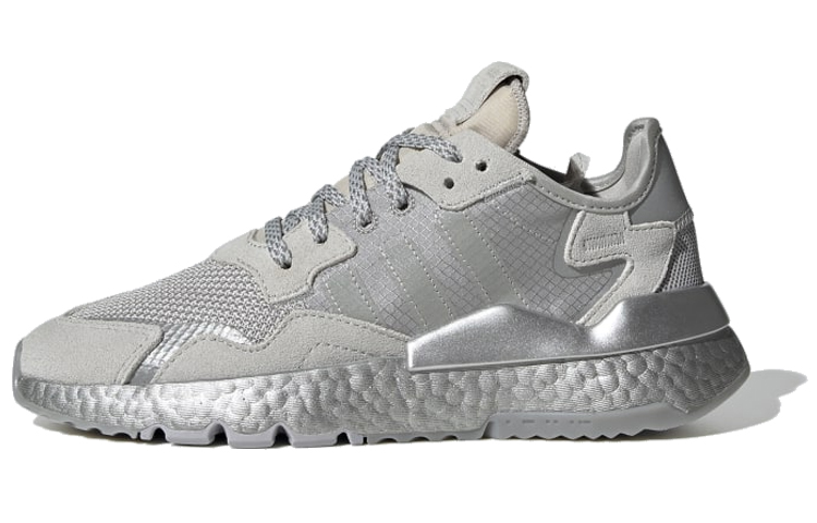 (Women) adidas Nite Jogger 'Grey Silver Metallic' FW5466