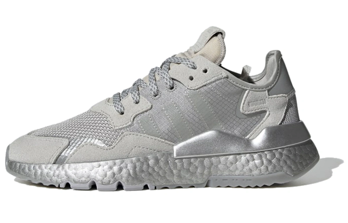 (Women) adidas Nite Jogger 'Grey Silver Metallic' FW5466