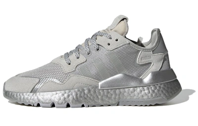 (Women) adidas Nite Jogger 'Grey Silver Metallic' FW5466