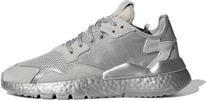 (Women) adidas Nite Jogger 'Grey Silver Metallic' FW5466 (Women) adidas Nite Jogger 'Grey Silver Metallic' FW5466