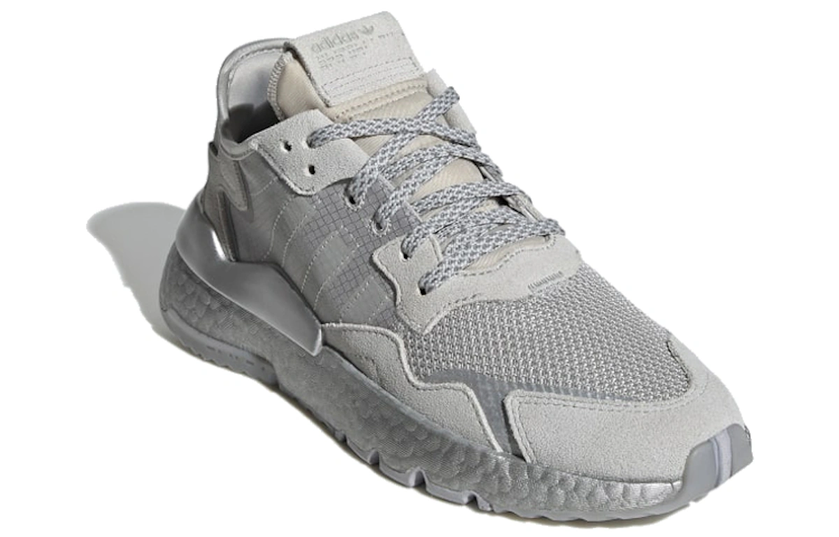 (Women) adidas Nite Jogger 'Grey Silver Metallic' FW5466