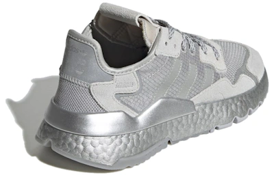 (Women) adidas Nite Jogger 'Grey Silver Metallic' FW5466