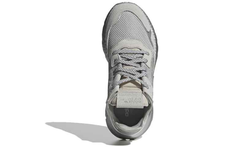 Shop (W) adidas Nite Jogger 'Kelabu Perak Metalik' FW5466