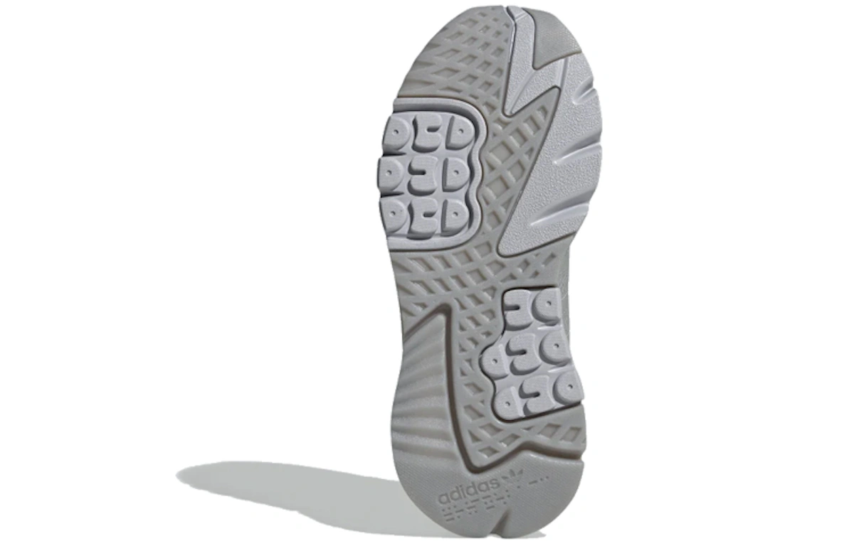 (Women) adidas Nite Jogger 'Grey Silver Metallic' FW5466