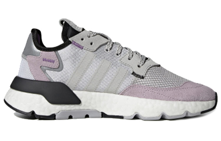 (W) adidas Nite Jogger 'Grey Soft Vision' 圖 2