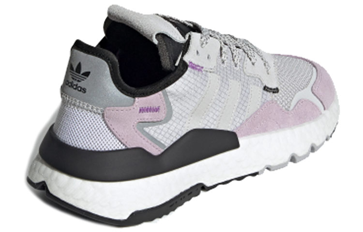 (W) adidas Nite Jogger 'Grey Soft Vision' 圖 4