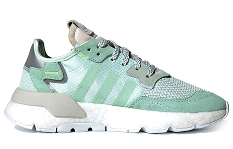 Order (W) adidas Nite Jogger 'Ice Mint' Sepatu Sneaker F33837