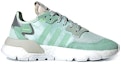 Order (W) adidas Nite Jogger 'Ice Mint' Sepatu Sneaker F33837