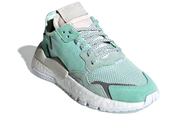 Lookbook (W) adidas Nite Jogger 'Ice Mint' Sepatu Sneaker F33837