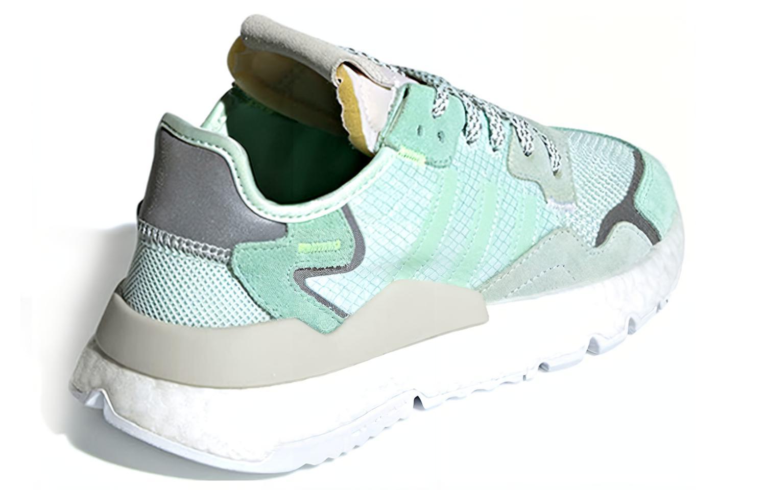 Shop (W) adidas Nite Jogger 'Ice Mint' Sepatu Sneaker F33837