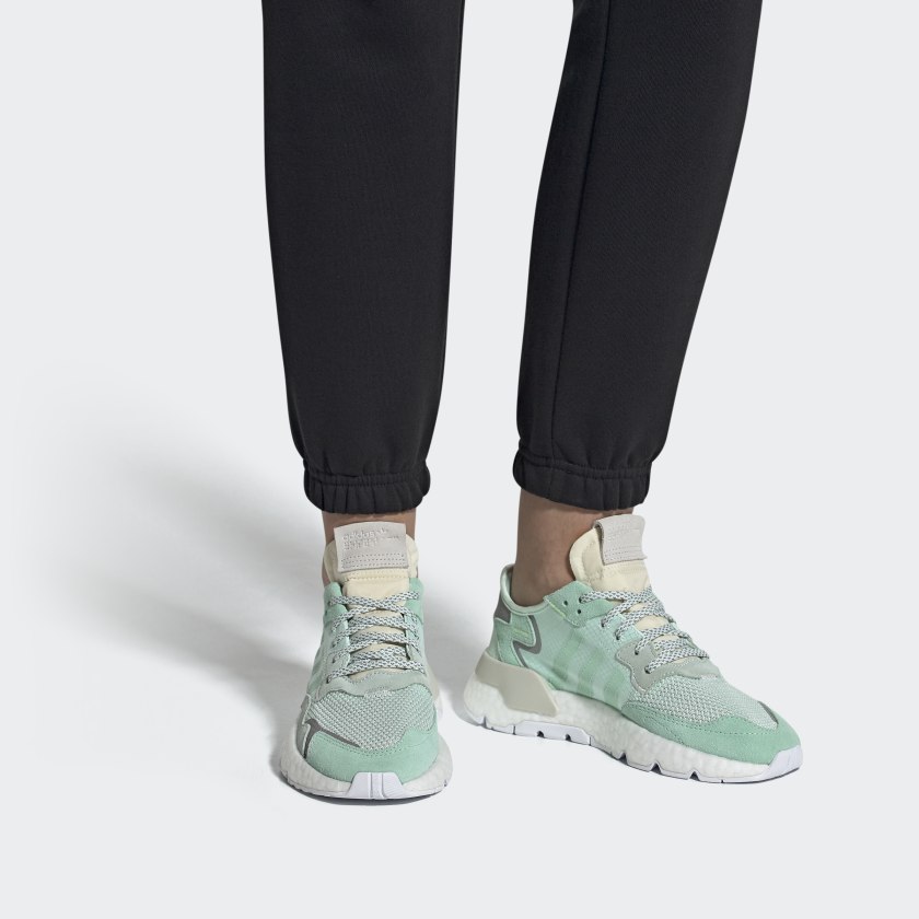 Sizing (W) adidas Nite Jogger 'Ice Mint' Sepatu Sneaker F33837