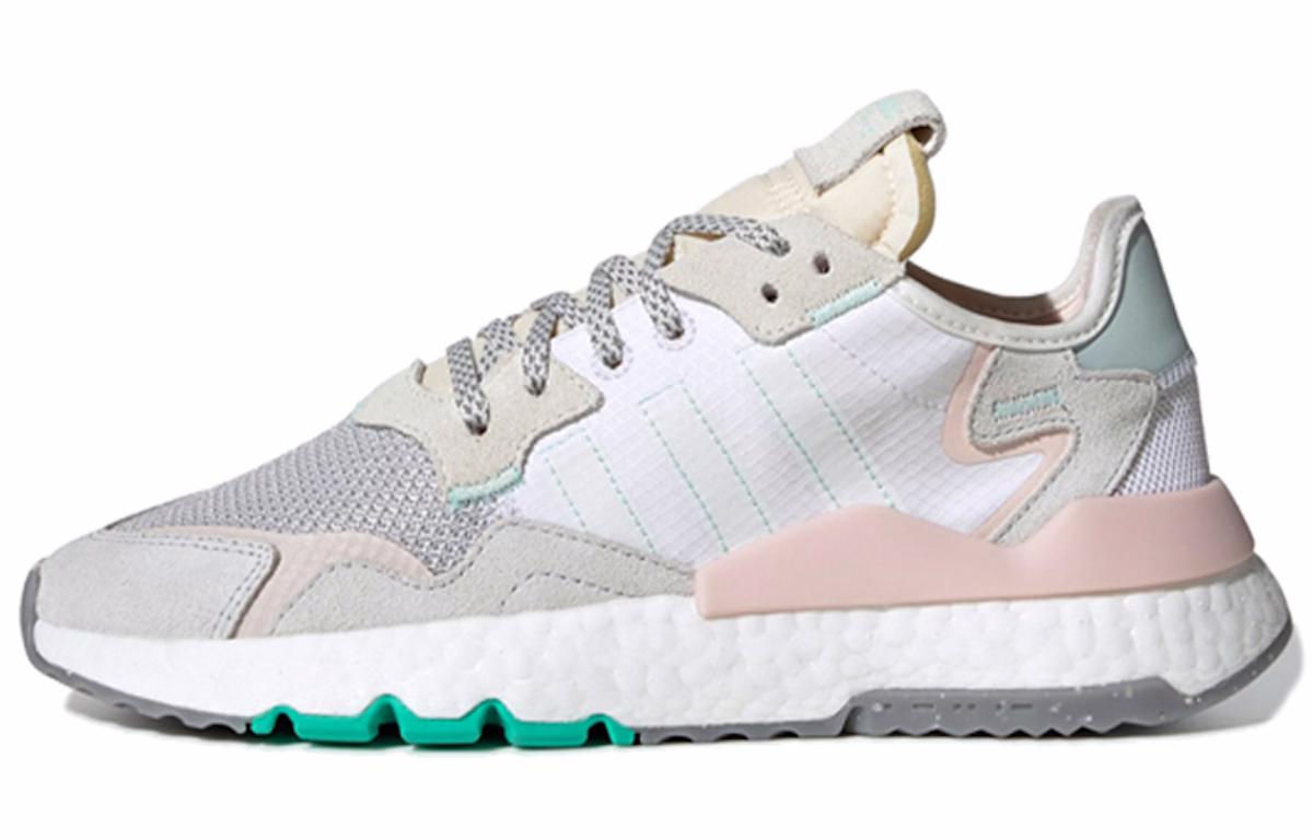 (Women) adidas Nite Jogger 'Ice Pink Mint' EF8721