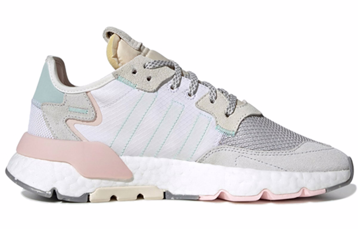 (Women) adidas Nite Jogger 'Ice Pink Mint' EF8721