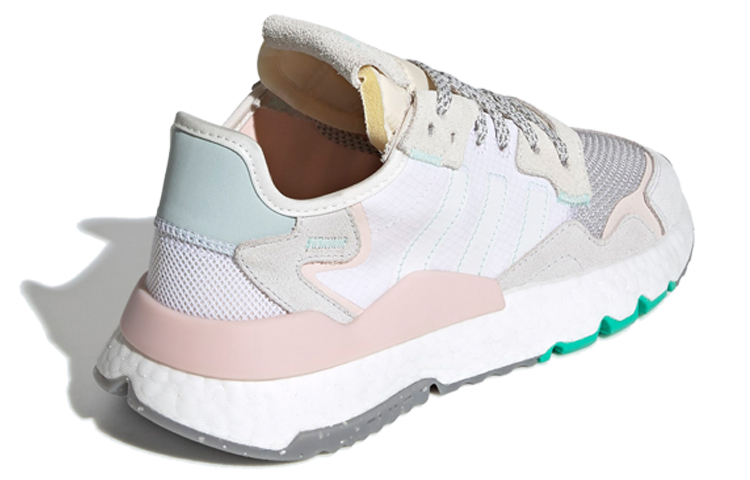Shop (W) adidas Nite Jogger 'Pink Mint Es' EF8721
