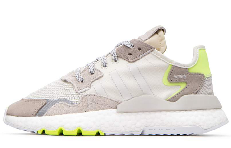 (W) adidas Nite Jogger 'Off White Yellow'