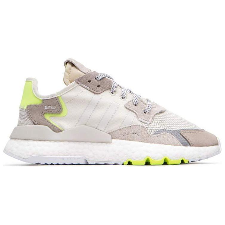 (W) adidas Nite Jogger 'Off White Yellow' 圖 2