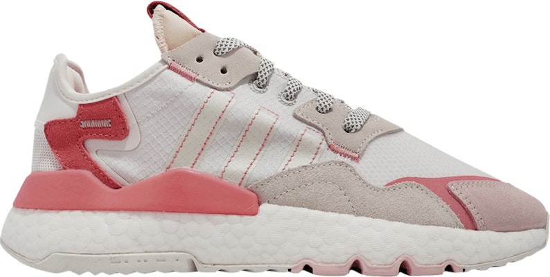 Adidas nite jogger sales pink