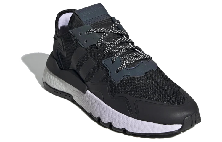 Lookbook (W) 阿迪达斯 Nite Jogger '紫色阴影' EF5421