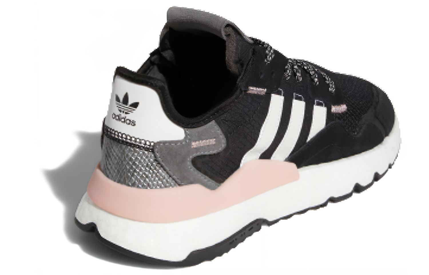 (W) adidas Nite Jogger 'Reptile Pack - Pink' 圖 4