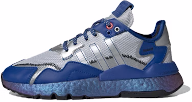 (Women) adidas Nite Jogger 'Silver Metallic Royal Blue' EG3360 (Women) adidas Nite Jogger 'Silver Metallic Royal Blue' EG3360