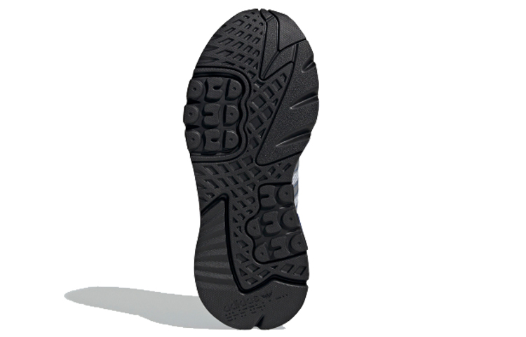 Purchase (W) ナイトジョガー "シルバーメタリック×ロイヤルブルー" EG3360