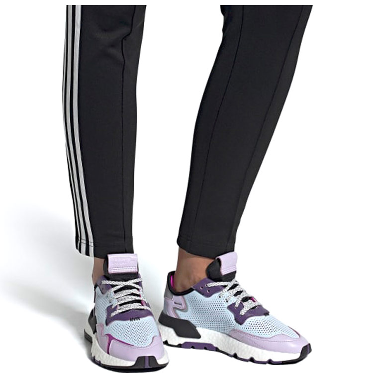 (W) adidas Nite Jogger 'Sky Tint Vivid Tint' 圖 7