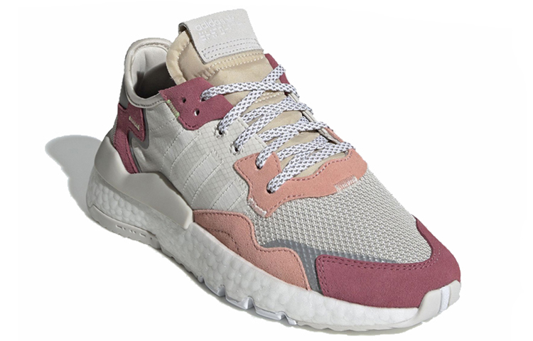 Lookbook (W) adidas Nite Jogger 'Trace Pink' Wanita DA8666