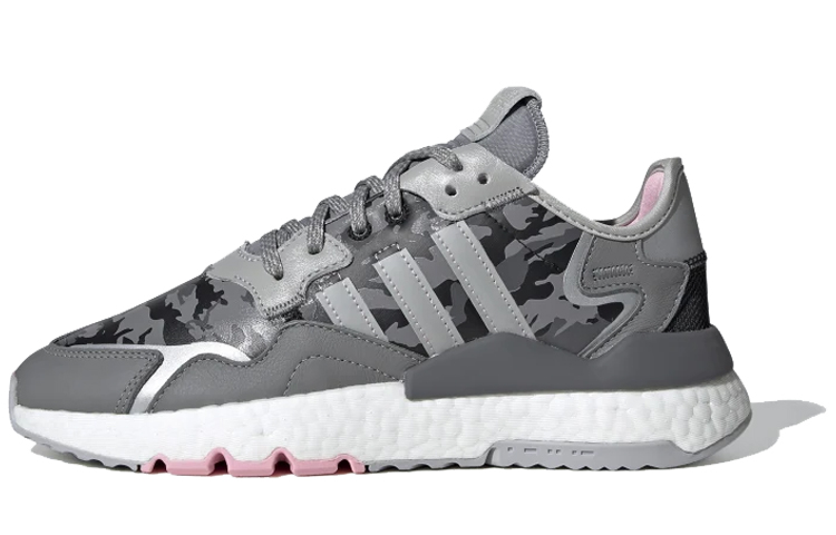 Buy adidas originals Nite Jogger 女款 灰色迷彩