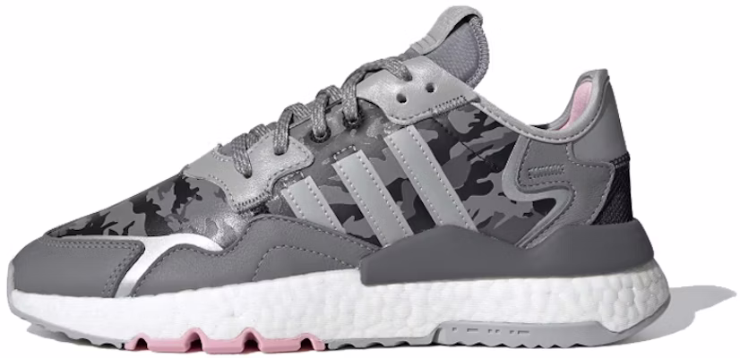 adidas originals Nite Jogger 女款 灰色迷彩 Buy adidas originals Nite Jogger 女款 灰色迷彩