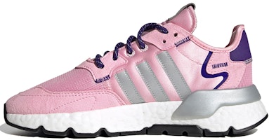 (Women) adidas Nite Jogger 'True Pink Purple' FX6911 (Women) adidas Nite Jogger 'True Pink Purple' FX6911