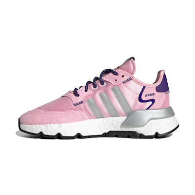 (W) adidas Nite Jogger 'True Pink Purple'