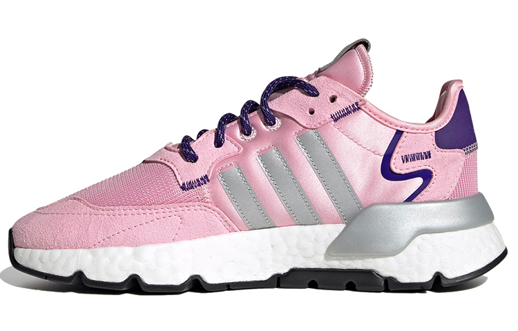 (Women) adidas Nite Jogger 'True Pink Purple' FX6911