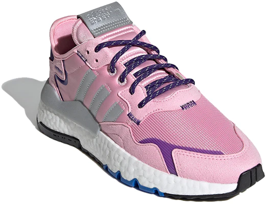 (W) adidas Nite Jogger '真粉紫' FX6911 Lookbook (W) adidas Nite Jogger '真粉紫' FX6911